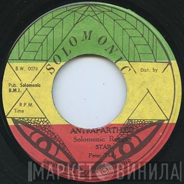 Peter Tosh - Anti Apartheid / Solidarity
