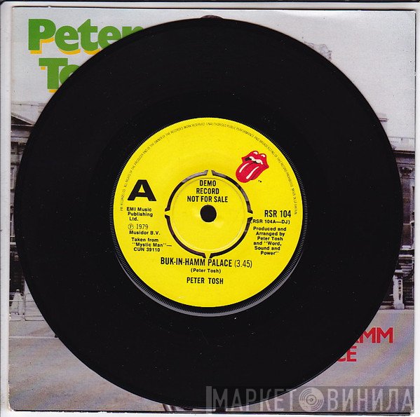 Peter Tosh - Buk-In-Hamm Palace