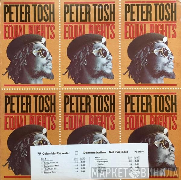 Peter Tosh  - Equal Rights
