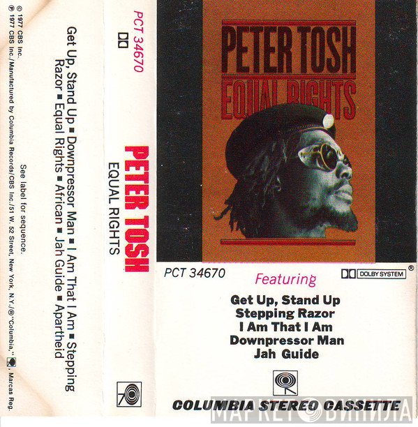 Peter Tosh  - Equal Rights