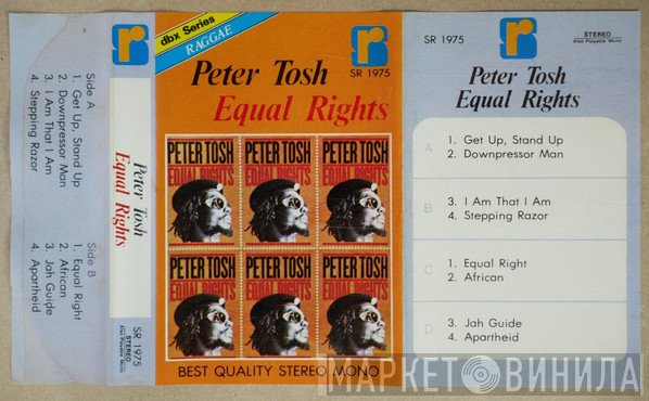 Peter Tosh  - Equal Rights