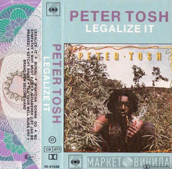 Peter Tosh  - Legalize It
