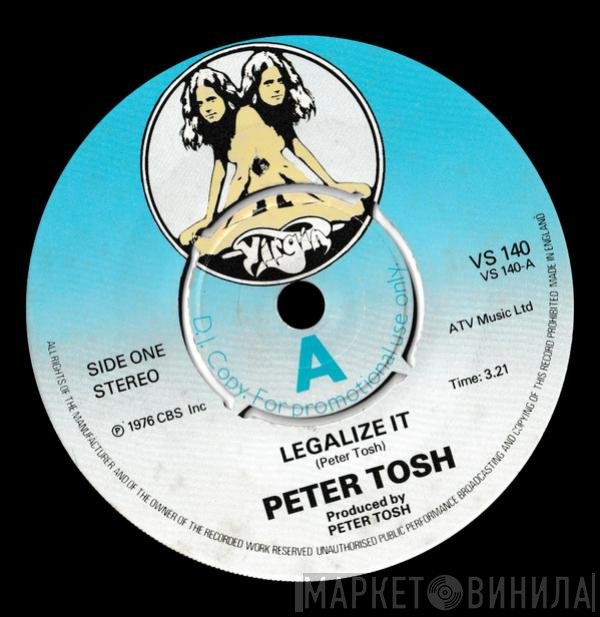Peter Tosh - Legalize It
