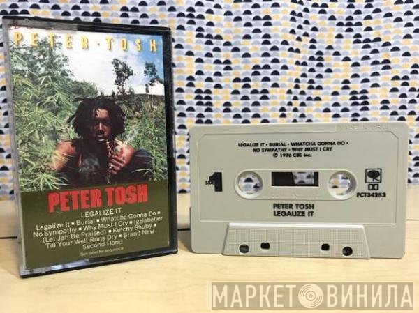 Peter Tosh  - Legalize It