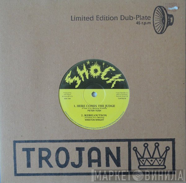 Peter Tosh, Winston Wright, The Destroyers - Here Comes The Judge