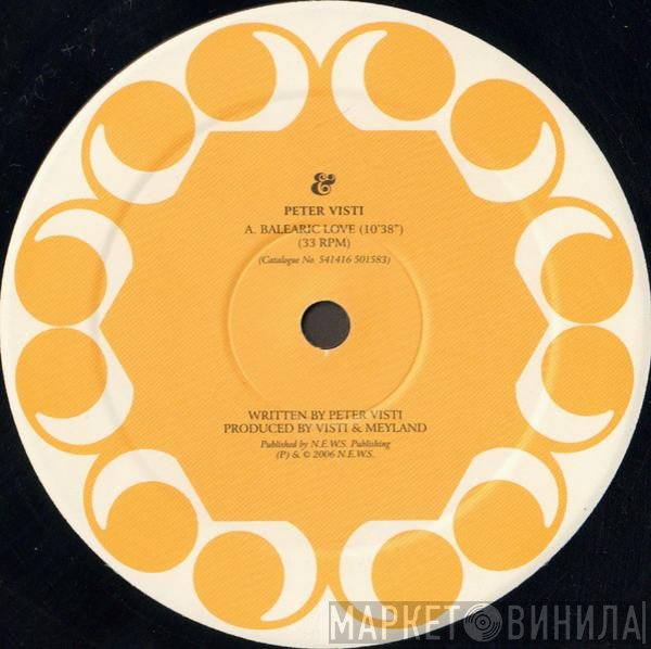 Peter Visti - Balearic Love