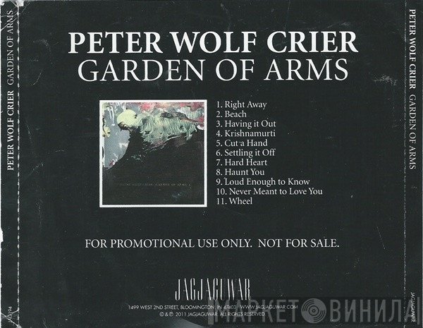 Peter Wolf Crier - Garden Of Arms