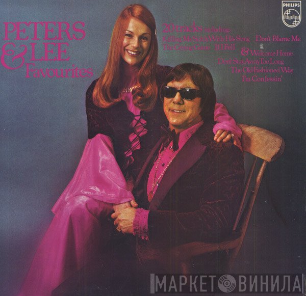 Peters &amp; Lee - Favourites