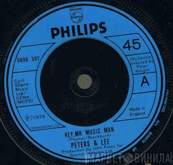 Peters &amp; Lee - Hey, Mr Music Man