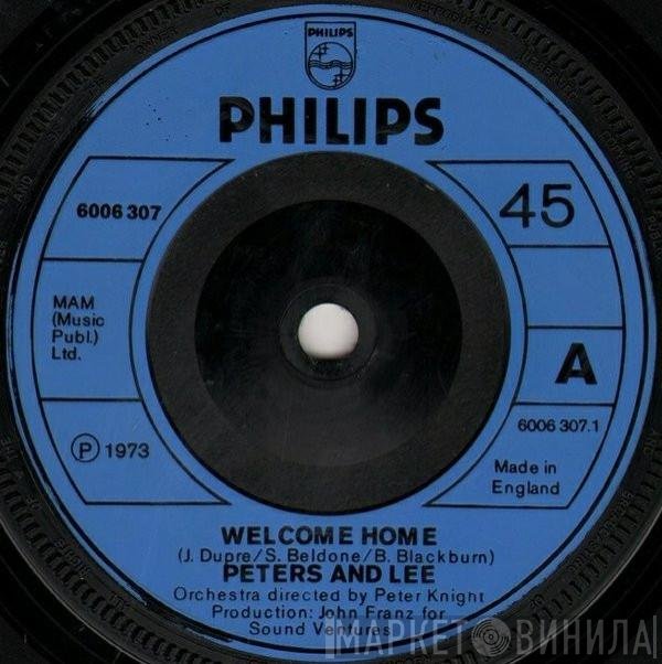 Peters &amp; Lee - Welcome Home