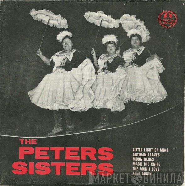 Peters Sisters, The Pop Parade Orchestra - The Peters Sisters With The Pop Parade Orchestra