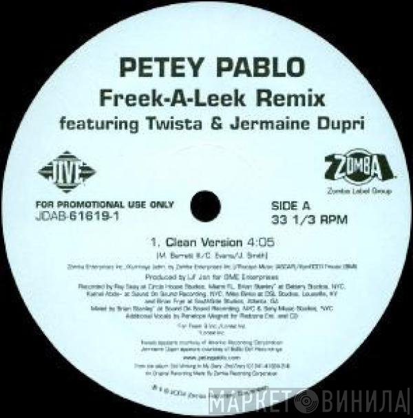 Petey Pablo, Twista, Jermaine Dupri - Freek-A-Leek (Remix)