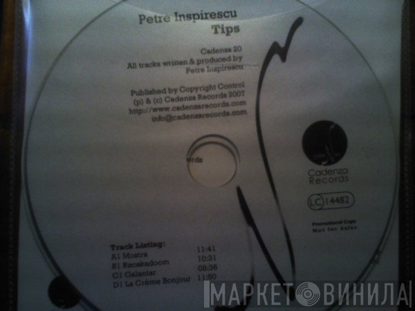 Petre Inspirescu  - Tips