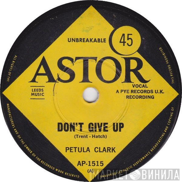 Petula Clark - Don't Give Up