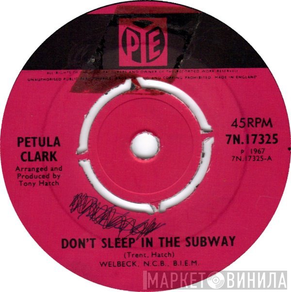 Petula Clark - Don't Sleep In The Subway