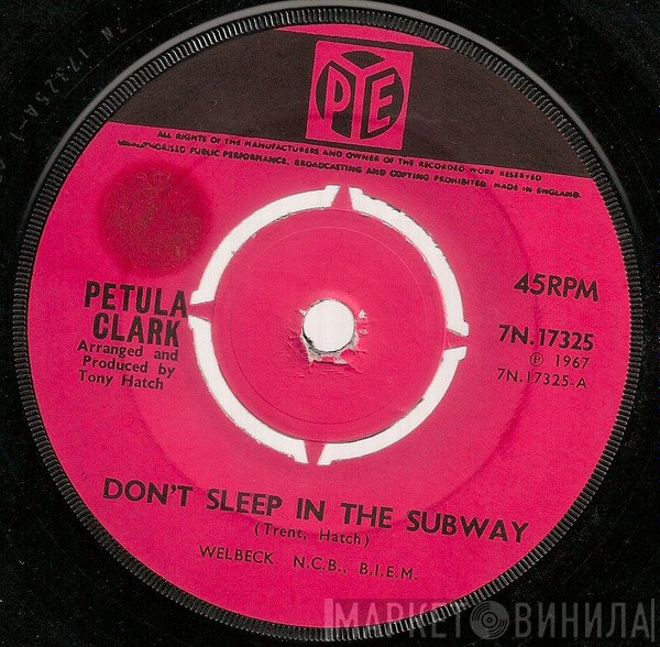 Petula Clark - Don't Sleep In The Subway
