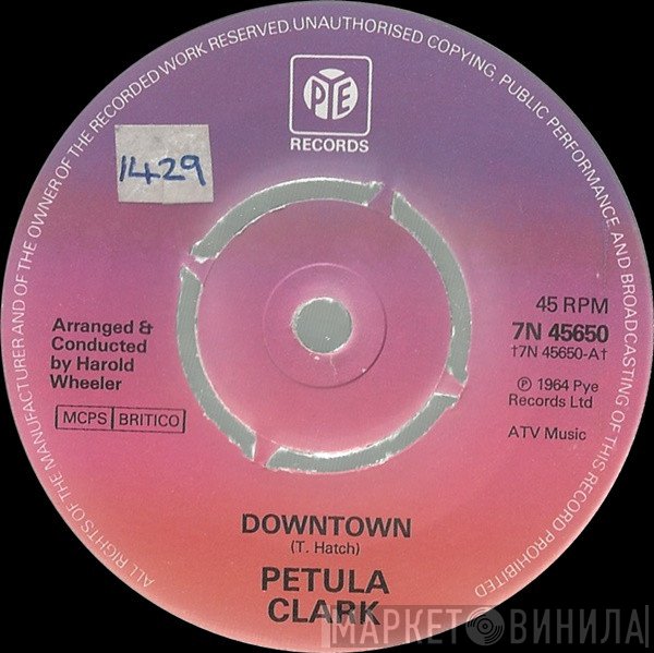 Petula Clark - Downtown