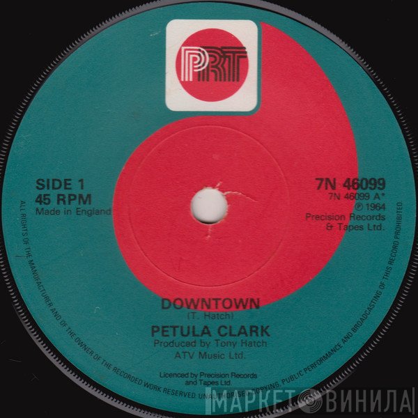 Petula Clark  - Downtown