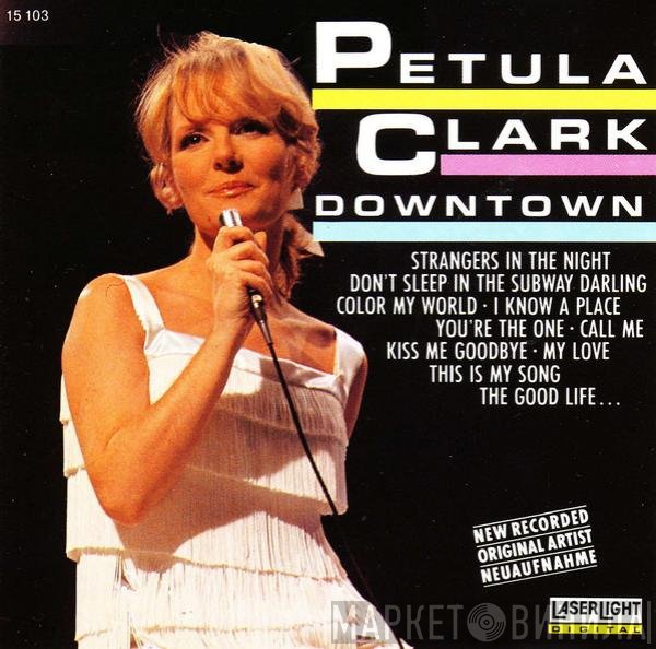 Petula Clark  - Downtown