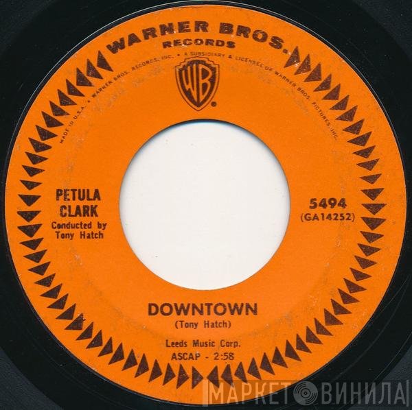 Petula Clark  - Downtown