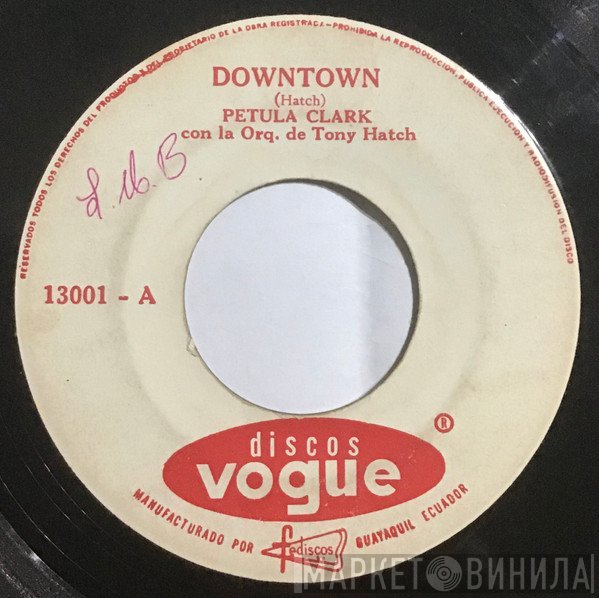 Petula Clark  - Downtown