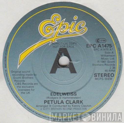 Petula Clark  - Edelweiss