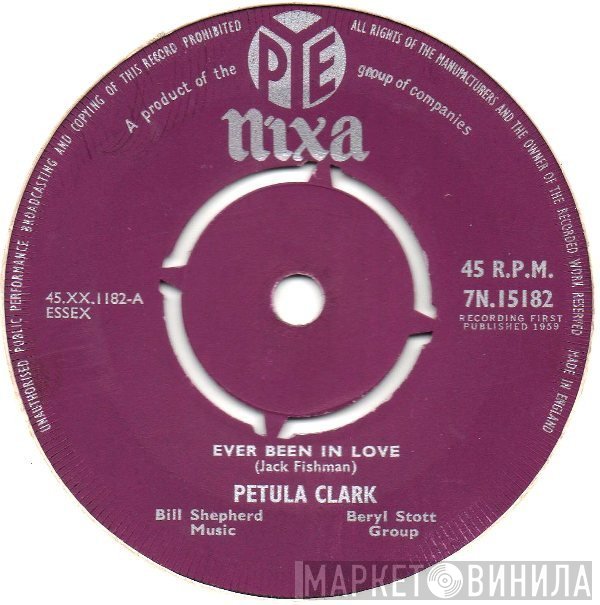 Petula Clark  - Ever Been In Love
