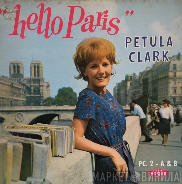 Petula Clark  - Hello Paris