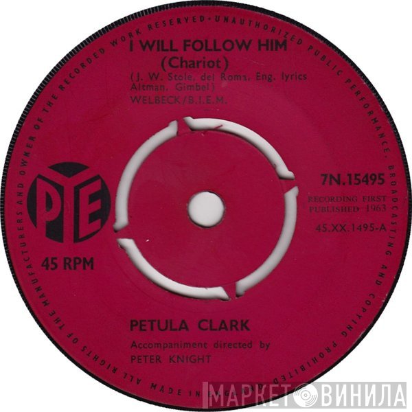 Petula Clark - I Will Follow Him