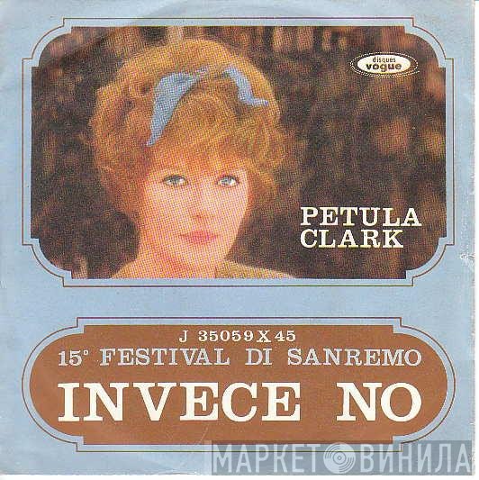 Petula Clark  - Invece No