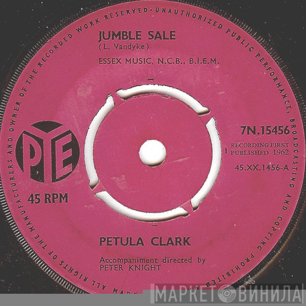 Petula Clark  - Jumble Sale