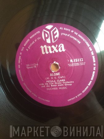 Petula Clark, Kim Drake Orchestra - Alone