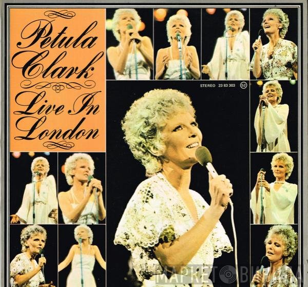 Petula Clark  - Live In London