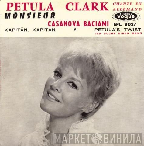 Petula Clark  - Monsieur