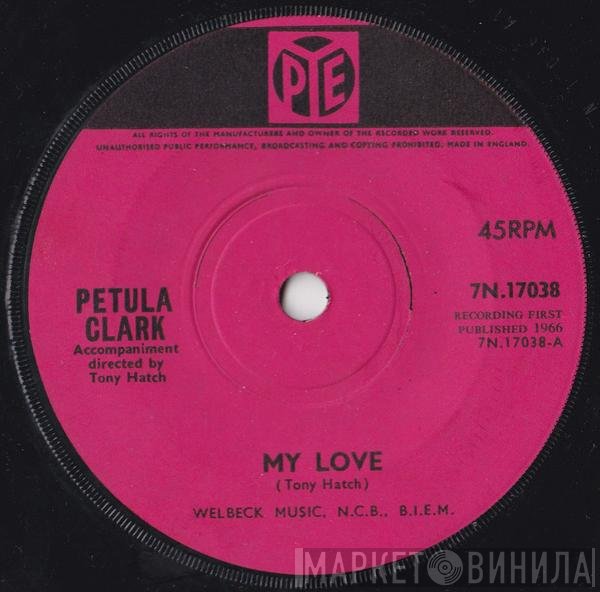 Petula Clark - My Love