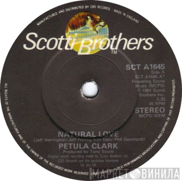 Petula Clark - Natural Love