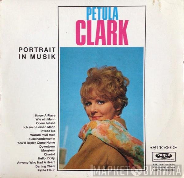 Petula Clark  - Portrait In Musik