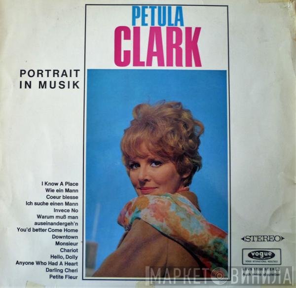 Petula Clark  - Portrait In Musik