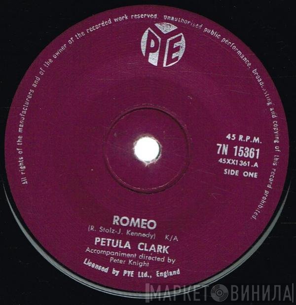Petula Clark  - Romeo