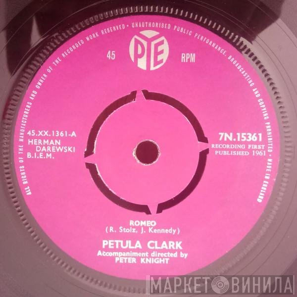 Petula Clark  - Romeo