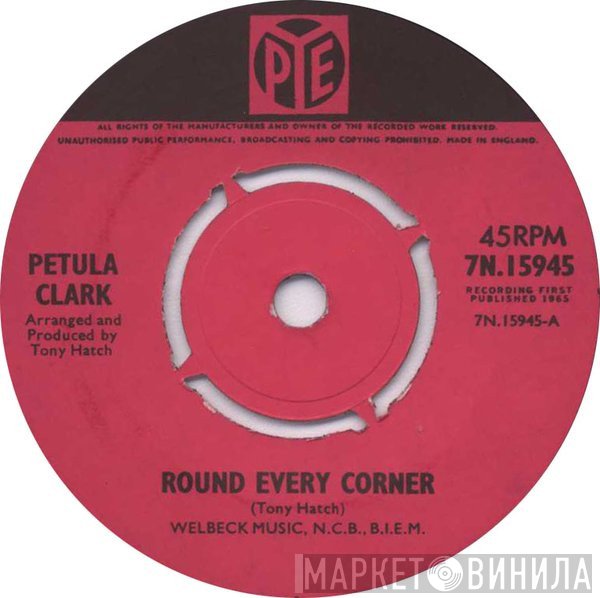 Petula Clark - Round Every Corner