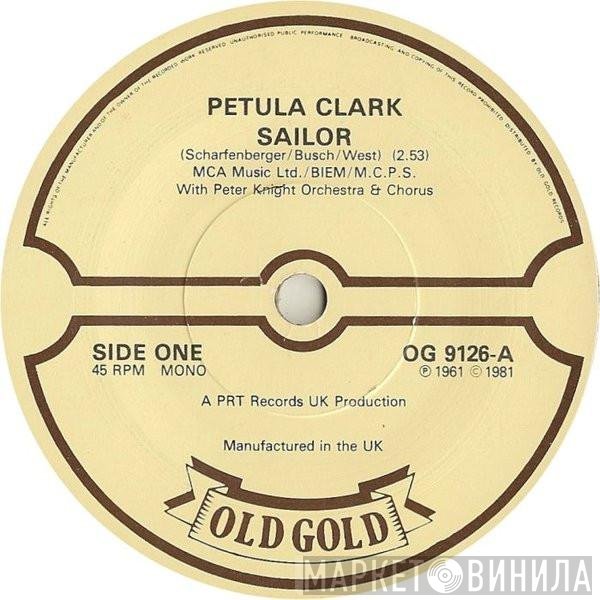 Petula Clark  - Sailor