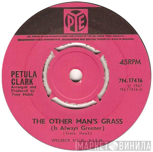 Petula Clark - The Other Man's Grass Is Always Greener