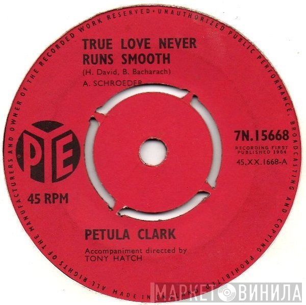 Petula Clark - True Love Never Runs Smooth
