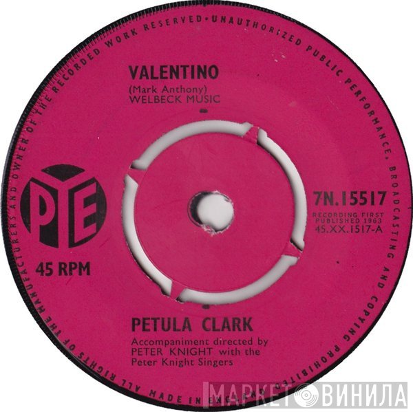 Petula Clark  - Valentino