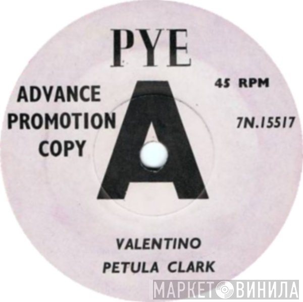 Petula Clark - Valentino