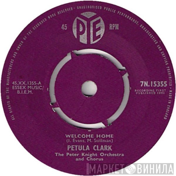 Petula Clark  - Welcome Home