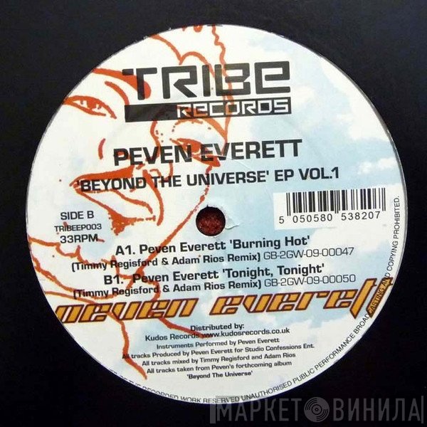 Peven Everett - Beyond The Universe EP Vol.1