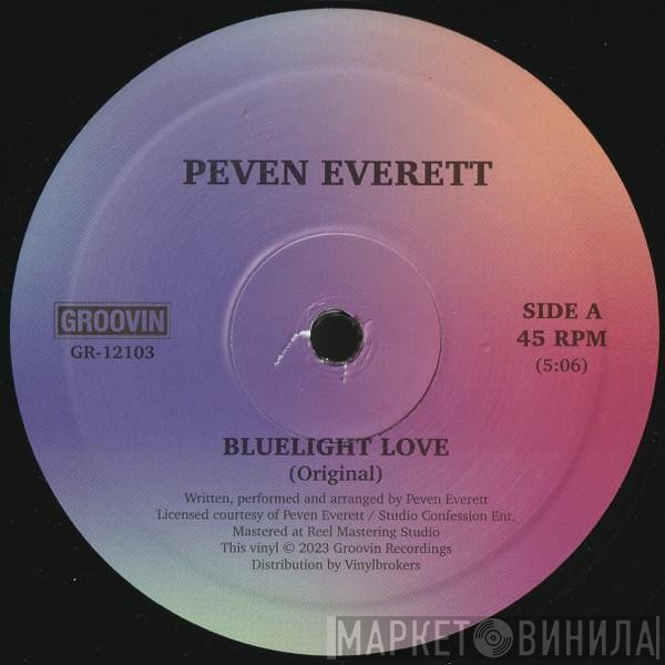 Peven Everett - Bluelight Love