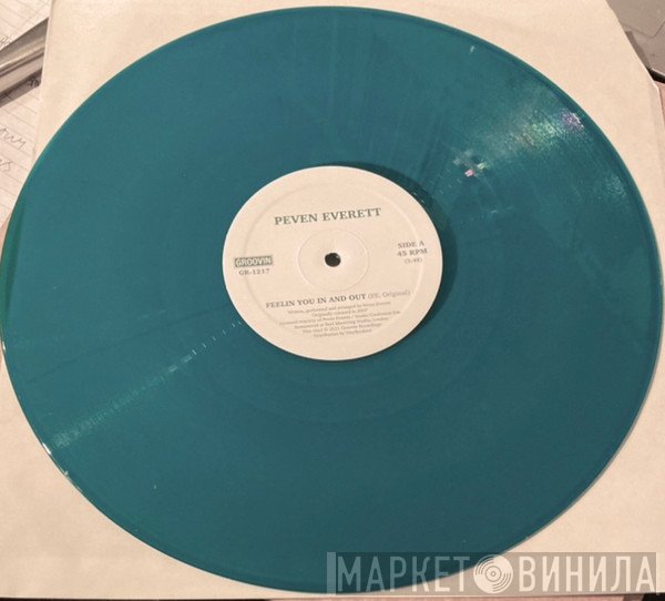 Peven Everett - Feelin You In And Out